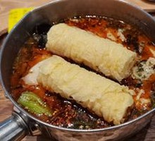 Spicy Pork Sauce with Tofu and Handmade Noodles