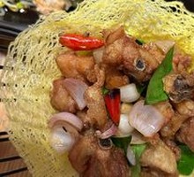 Lemon Crispy Chicken