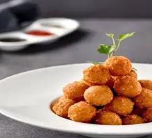 Crispy Fried Meatballs