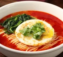 Sunlight Tomato Omelet Noodles