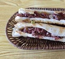 Pure Meat Donkey Meat Fire Cake