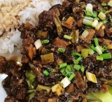 Braised Beef Rice