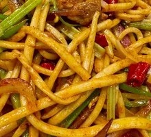 Dry-Fried Noodles