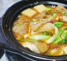 Braised Pork Belly in Clay Pot