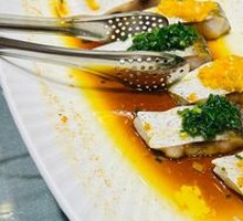 Steamed White Fish