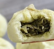 Sour Cabbage and Bamboo Shoot Dumplings