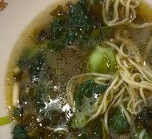 Sour Cabbage Noodles