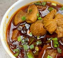 Special Pig Intestine Noodles