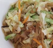 Stir-Fried Noodle with Sauce