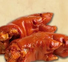 Spiced Braised Pig Trotters