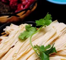 Fermented Bamboo Shoots with Celery
