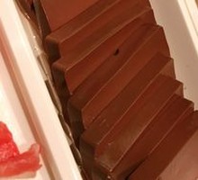 Stir-fried Duck Blood with Spicy Sauce