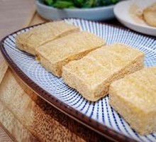 Crispy Tofu with Sauce