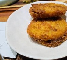 Crispy Lotus Root Pockets