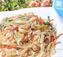 Ham Fried Rice Noodles
