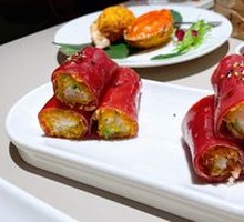 Crispy Fresh Shrimp Red Rice Noodle