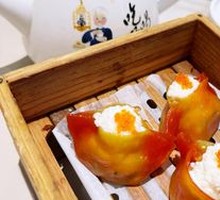 Stir-Fried Crab-Like Dumplings