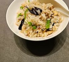 Dried Mushroom Risotto