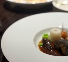 Crispy Bluefin Tuna with Sea Cucumber