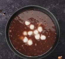 Osmanthus Red Bean Dumplings