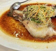 Steamed Sea Bass