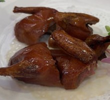 Braised Squab with Soy Sauce