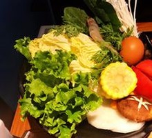 Colorful Vegetable Platter