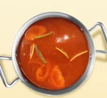 Garden Tomato Hot Pot