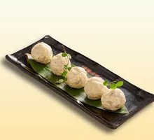 Hand-Made Cheese Shrimp Dumplings