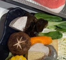 Five-Color Vegetable Platter