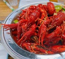 Garlic Crawfish