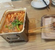 Roasted Vermicelli with Baby Bok Choy