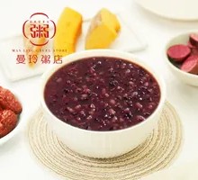 Nutritious Black Rice Porridge