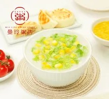 Corn and Greens Porridge