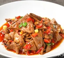 Stir-fried Pig Liver