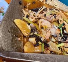 Spicy Frog Legs in Dry Pot