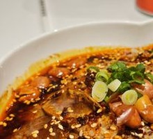 Spicy Beef and Ox Tripe Slices