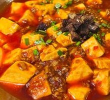 Crispy Beef Mapo Tofu
