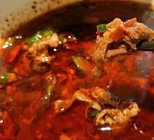 Fresh Sliced Boiled Wagyu Beef