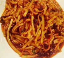 Fish-Flavored Shredded Pork