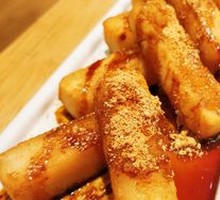 Brown Sugar Glutinous Rice Cake