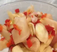 Pickled Pepper Fresh Young Ginger