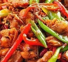 Charcoal-Grilled Young Chicken