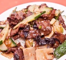 Stir-fried Liver with Rice
