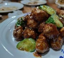 Sizzling Meatballs