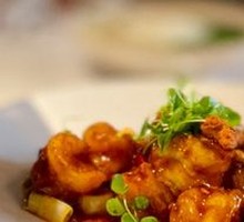 Kung Pao Shrimp Balls