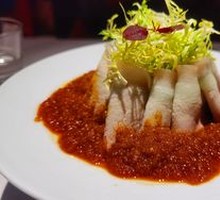 Garlic Pork Slices