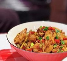Stir-fried Chicken with Old Ginger