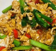 Vinegar Stir-Fried Eggs