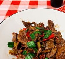Stir-fried猪 Liver
